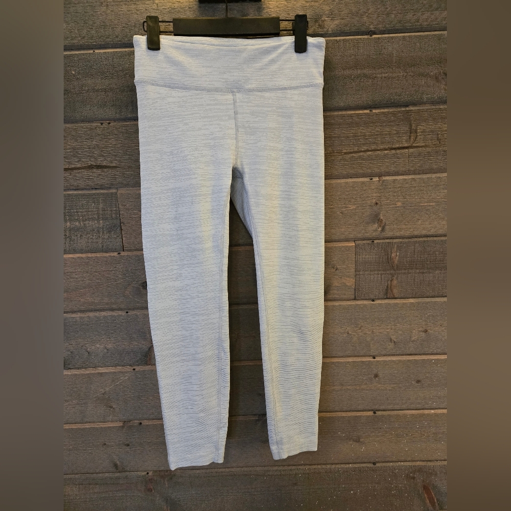 Outdoor Voices MD Heather Leggings | Workout Yoga Activewear